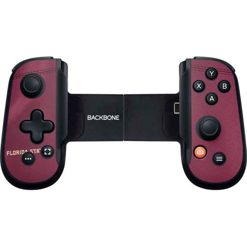Florida State University Red Jersey Backbone One for iPhone Game Controller Skin